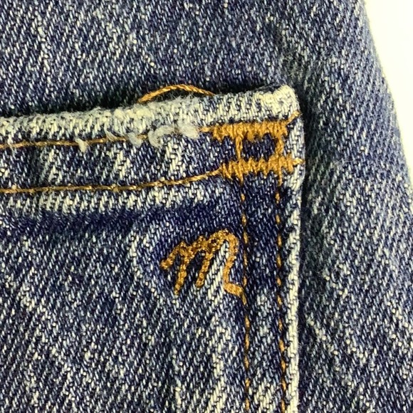 Madewell The High Rise Slim Boyjean not your mom high waisted jean size 23 EUC - Picture 7 of 15